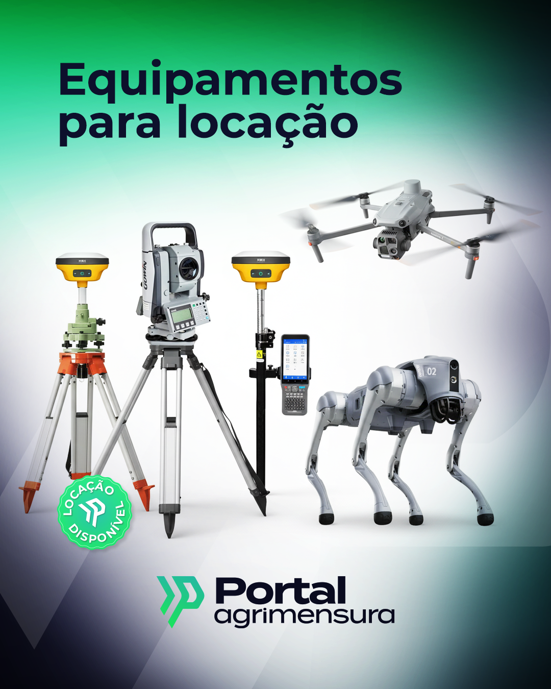 Promoção de aluguel de equipamentos